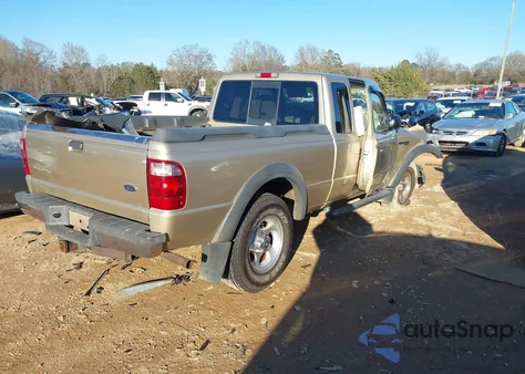 2002 Ford Ranger Edge/Xlt z USA, uszkodzony, nr VIN 1FTZR45E12TA41781
